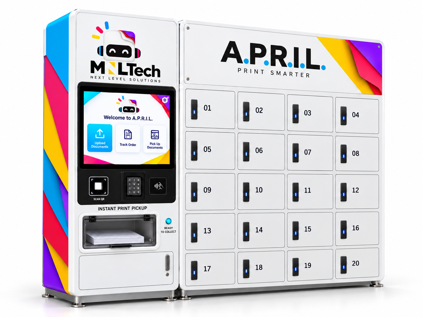 A.P.R.I.L. kiosk